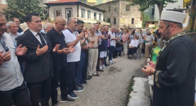 Eski Giresunspor Başkanı Yılmaz Sütlaş Son Yolculuğuna Uğurlandı