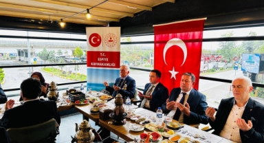 Espiye’de 19 Eylül Gaziler Günü’nde Anlamlı Buluşma