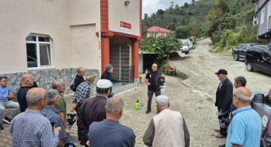 Espiye’de Fındık Zararlılarıyla Mücadele Çalışmaları Sürüyor