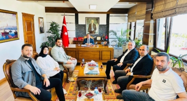 Espiye'de Güçlü Buluşma! AK Parti'den Kaymakam Kavanoz’a Anlamlı Ziyaret
