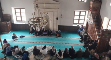 Espiye’de Kadınlara Yönelik Mevlid Kandili Programı Düzenlendi