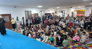 Espiye’de Minik Öğrencilerin “Bed-i Besmele” Heyecanı