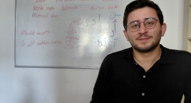 Espiye'de Yeni Hafızlık Hocası Emre Küçükkızar Göreve Başladı