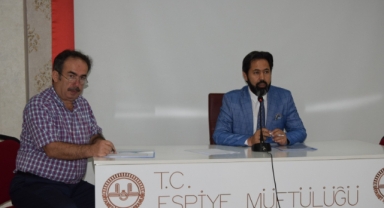Espiye İlçe Müftülüğü Eylül Ayı Personel Toplantısını Gerçekleştirdi