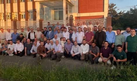 Espiye İlçe Müftüsü Gülbe, Din Görevlileri ile Bir Araya Geldi