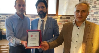 Espiye İlçe Müftüsü Osman Gülbe’ye Veda Programı Düzenlendi