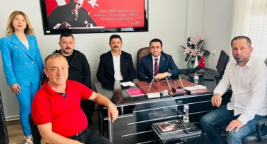 Espiye Kaymakamı Ahmet Kavanoz’dan Ahilik Haftası Ziyareti