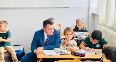 Espiye Kaymakamı Kavanoz’dan Hasan Ali Yücel İlkokulu’na Ziyaret