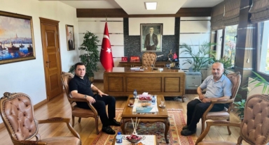 Espiye Kaymakamı Kavanoz’dan Kıbrıs Gazisine Vefa