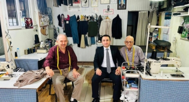 Espiye Kaymakamı Kavanoz’dan Terzi Esnafına Ahilik Haftası Ziyareti