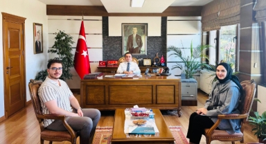 Espiye Kaymakamı Kavanoz, Merkez Mahallesi Sakinlerini Ağırladı