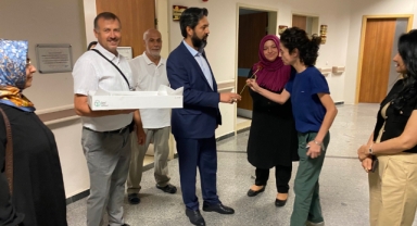 Espiye Müftülüğünden Hastalara Moral Ziyareti