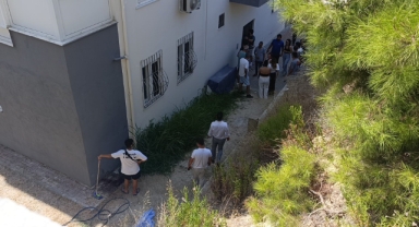 Evde unuttuğu anahtar sonu oldu, çatıdan balkona hortumla inmek isterken hayatını kaybetti