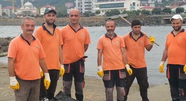 Eynesil’de Liman ve Alt Geçitlerde Temizlik Çalışmaları Devam Ediyor