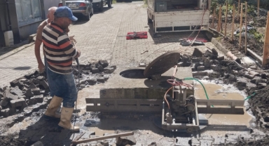 Eynesil’de Trafiği Felç Eden Sorun Çözüldü!