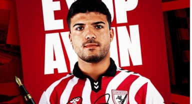 Eyüp Aydın, 1 yıllığına Samsunspor’da