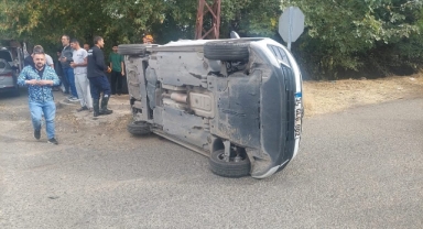 Feci Kazada 5 Kişi Yaralandı