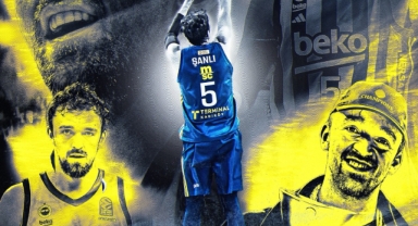 Fenerbahçe Beko, Sertaç Şanlı’ya veda etti