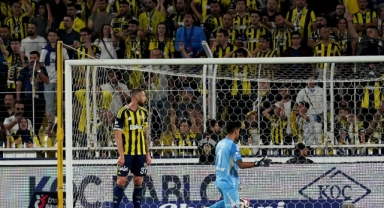 Fenerbahçe, evinde ilk puanını kaybetti
