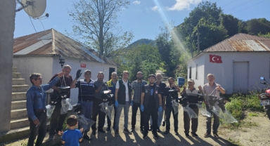 Fındık Bahçelerinde Kahverengi Kokarca Alarmı! Giresun’da Tuzak Dağıtımı Sürüyor