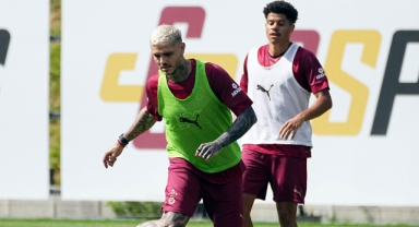 Galatasaray, Alanyaspor maçı hazırlıklarına devam etti