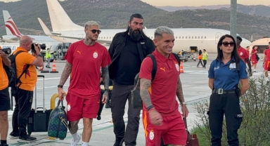 Galatasaray, Alanyaspor maçı için Antalya'da