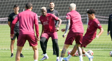 Galatasaray, Alanyaspor maçının hazırlıklarını tamamladı