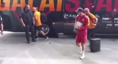 Galatasaray, Almanya’ya gitti