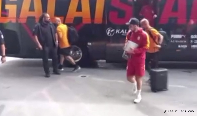 Galatasaray, Almanya’ya gitti