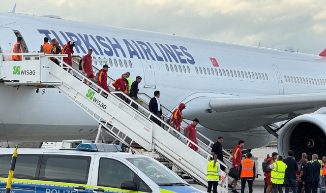 Galatasaray, Frankfurt'ta