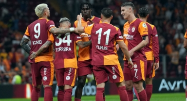 Galatasaray, Süper Lig'de 6 maçta 18 gol attı