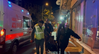 Gece yarısı şüpheli ölüm: Kanlar içinde bulundu