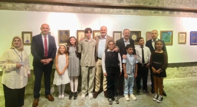 Gelenekten Geleceğe Sanat Yolculuğu! Giresun’da Tezhip ve Hat Sergisi Açıldı