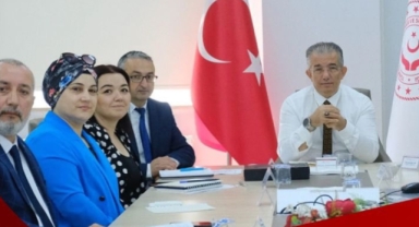 Giresun Aile ve Sosyal Hizmetler İl Müdürlüğü Aylık Genel Değerlendirme Toplantısını Gerçekleştirdi