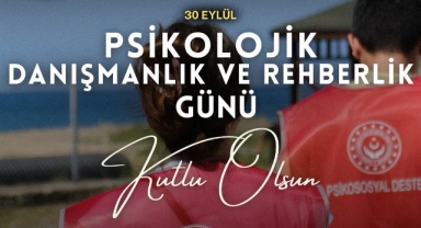 Giresun Aile ve Sosyal Hizmetler İl Müdürlüğü’nden PDR Günü Mesajı