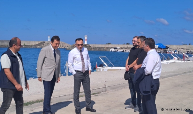 Giresun Balıkçılığında Yeni Dönem: Espiye Adabük Balıkçı Barınağı Modernize Ediliyor!