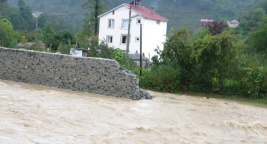 Giresun Çanakçı'da Rekor Yağış!