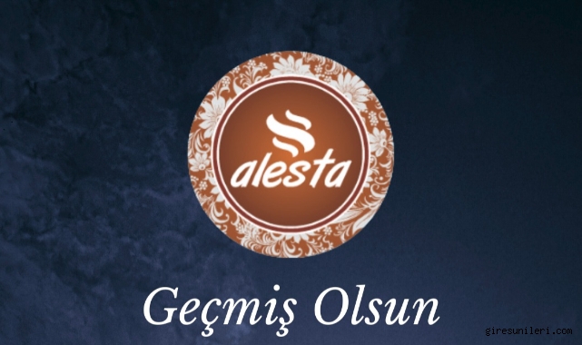 Giresun Cumhuriyet Parkı’nda İşletmede Yangın! Giresun TSO’dan Geçmiş Olsun Mesajı