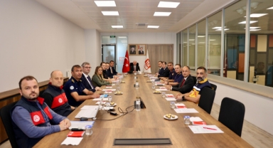 Giresun’da 112 Toplantısı: Vatandaşın Güvenliği Masaya Yatırıldı