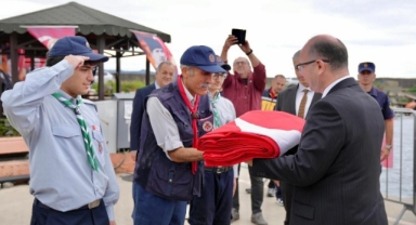 Giresun'da 19 Eylül Gaziler Günü törenle kutlandı