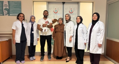 Giresun'da 198 Günlük Hayat Mücadelesi! Mucize Bebek Yaşama Tutundu 