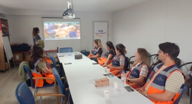 Giresun'da AFAD Gönüllülerine İnsani Yardım ve Psikososyal Destek Eğitimi