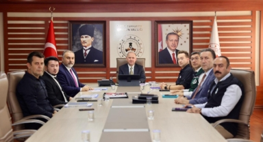 Giresun’da Afet Hasarları Masaya Yatırıldı