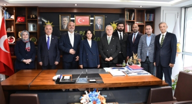 Giresun’da AK Parti’den Türkiye Yüzyılı İçin Güçlü Adım