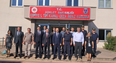 Giresun’da Ceza İnfaz Kurumlarına Yönelik Sağlık Hizmetleri Masaya Yatırıldı