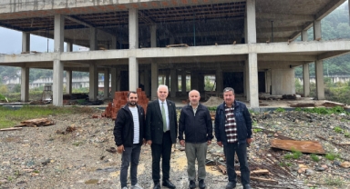 Giresun’da Dini Eğitimde Yeni Dönem! Külliye İnşaatı Hızla Yükseliyor