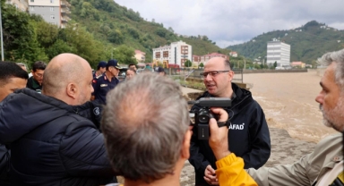 Giresun’da DSİ’nin Islah Projeleri Büyük Afeti Önledi! Vali Serdengeçti’den Değerlendirme