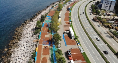 Giresun'da Fındık Kurutma Mesaisi Yağmura Takıldı