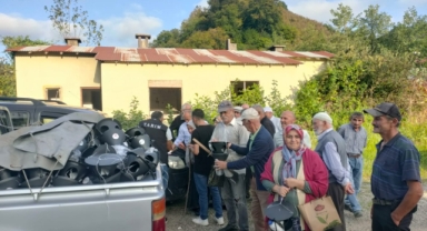 Giresun’da Fındık Üreticilerine Zararlılarla Mücadele Eğitimi