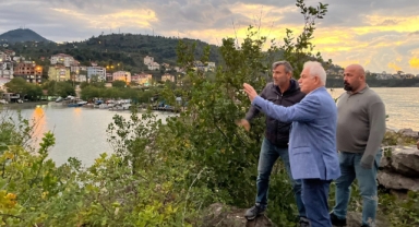 Giresun’da Fırtına Hasarı: Milletvekili Elmas'tan Yerinde İnceleme